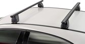 Dakdragers Peugeot 308 I 2007-2013 5-deurs hatchback Menabo Delta zwart