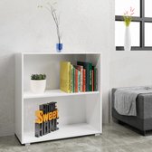 Boekenkast Vela Wit - 2 planken