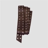 BELT BROWN STUD - OUT OF STOCK