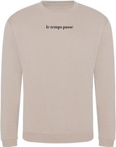 Sweater Le temps passe - Desert (S)