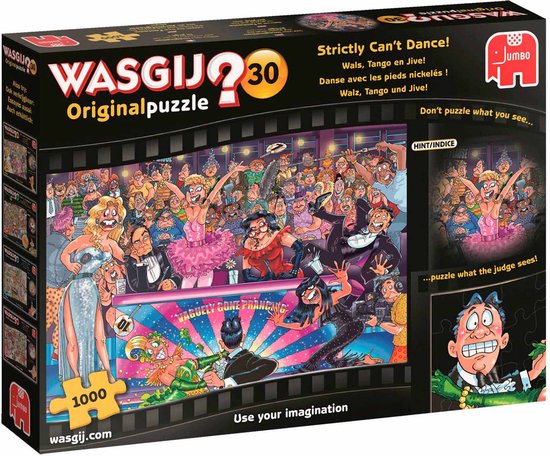 Foto: Jumbo puzzel wasgij original 30 met 1000 stukjes