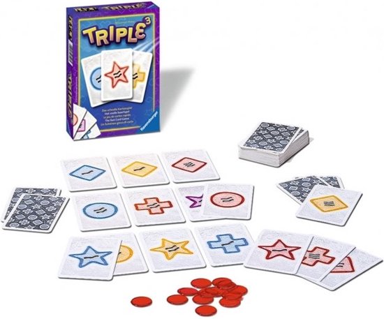 Tripple 3 - Kaartspel | Games |