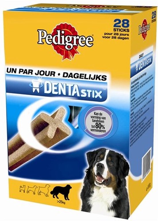 Pedigree Dentastix - Hondensnacks - 4 x Dental 28 stuks Maxi