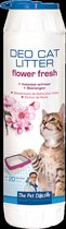 The Pet Doctor - Deo Cat Litter Flower Fresh - Kattenbak verfrisser - 750 g