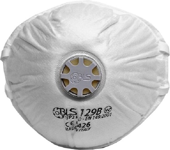 Mondkapjes BLS 129BW FFP2 - boîte de 15 pièces