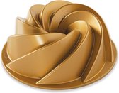 Tulband Bakvorm "6-cup Heritage Bundt Pan " - Nordic Ware | Premier Gold Little Bundts