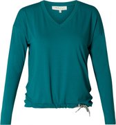 IVY BEAU Zivan Jersey Shirt - Petrol - maat 42