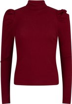 Lofty Manner T-shirt Top Eliza Mp08 1 Red Dames Maat - XL