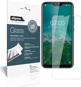 dipos I 2x Pantserfolie helder compatibel met Kruger Matz Smartfon LIVE 7 Beschermfolie 9H screen-protector