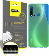 dipos I 3x Beschermfolie 100% compatibel met Huawei P20 lite (2019) Rückseite Folie I 3D Full Cover screen-protector