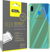 dipos I 3x Beschermfolie 100% compatibel met Samsung Galaxy A30 Rückseite Folie I 3D Full Cover screen-protector