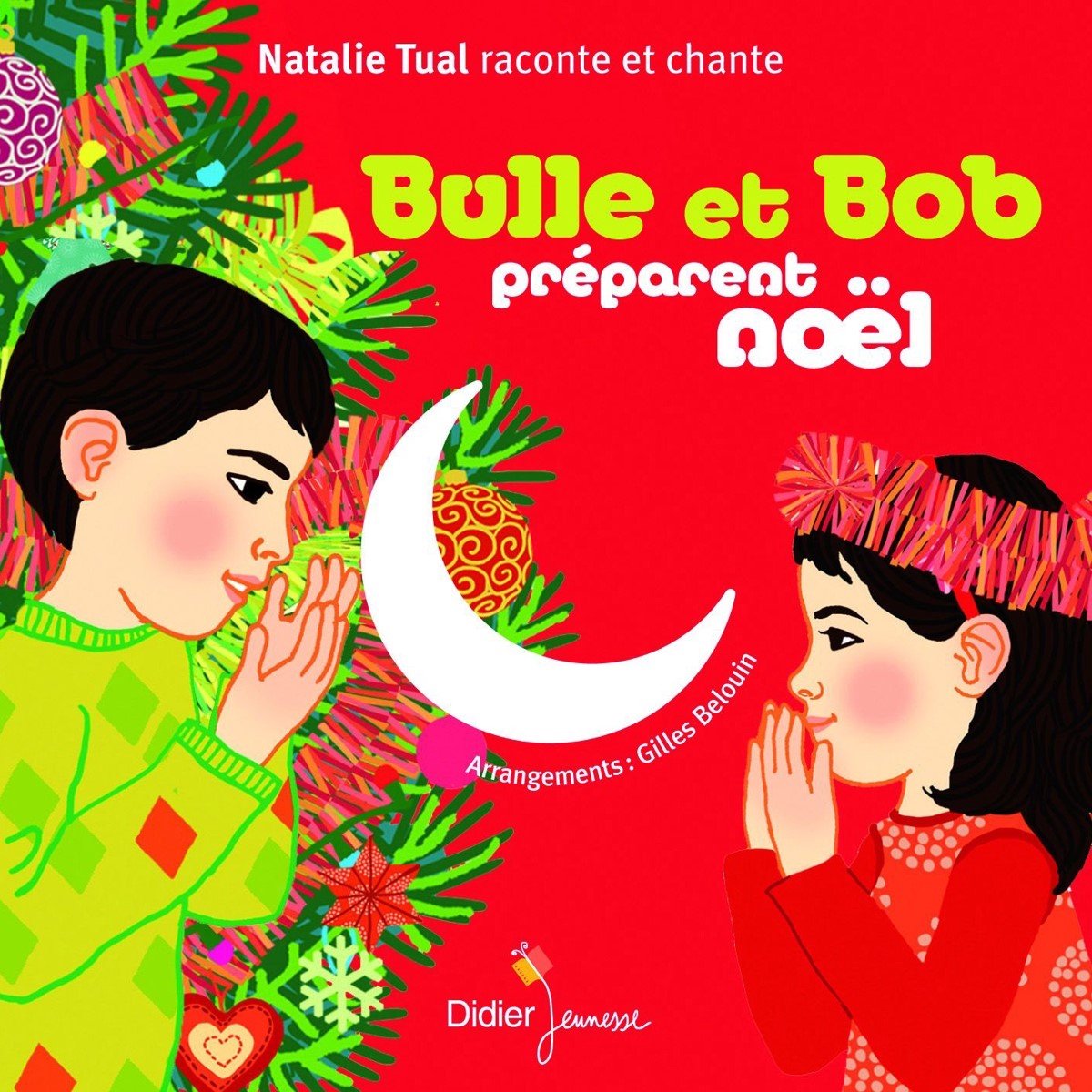 Nathalie Tual - Bulle Et Bob Preparant Noel (CD)