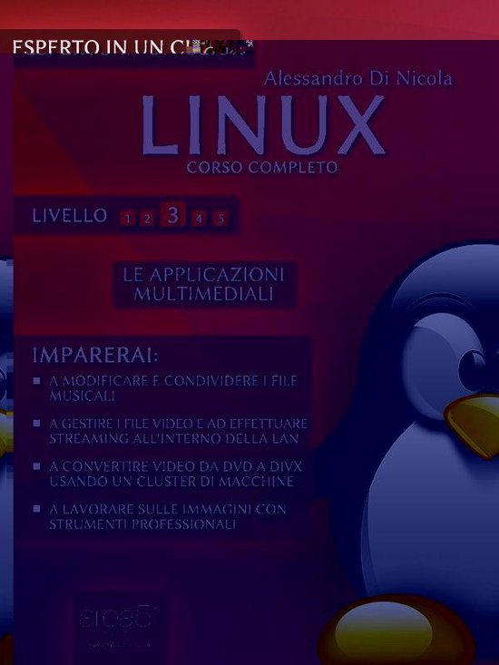 Linux corso completo - Livello 3 - cover