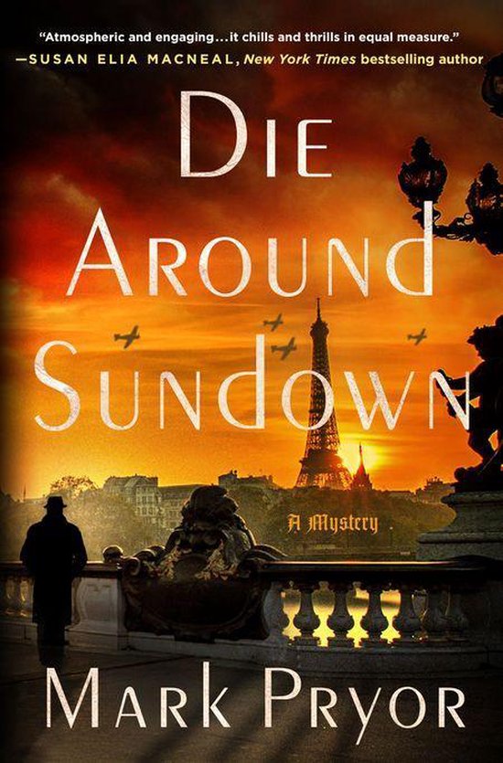 Henri Lefort Mysteries 1 - Die Around Sundown - cover