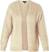 YESTA Baziz Vest - Soft Sand - maat 2(50)