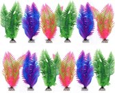 Nobleza Aquariumplantjes - 3 kleuren- 20 cm - 12 stuk