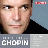 Louis Lortie - Louis Lortie plays Chopin, Vol.3 (CD)