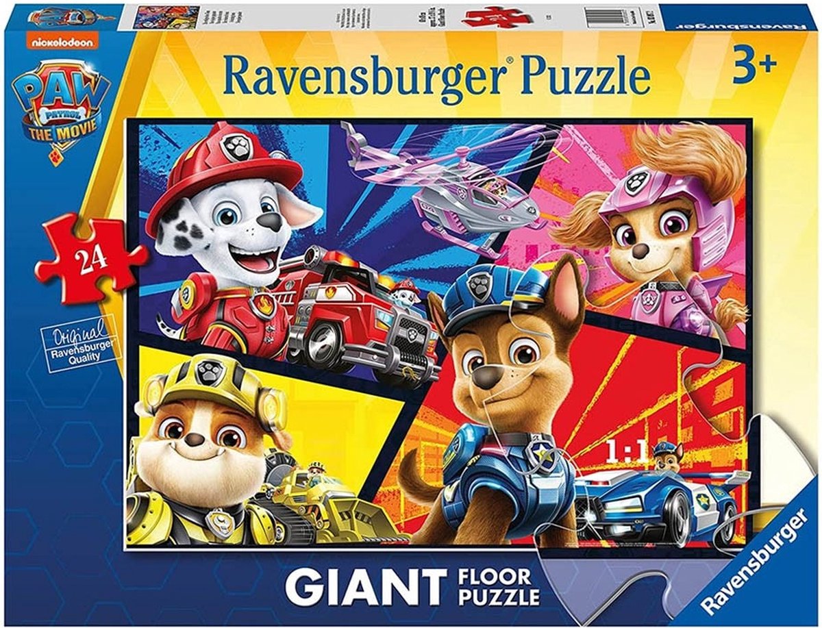 Ravensburger 03097 Legpuzzel 24 stuk(s) Stripfiguren