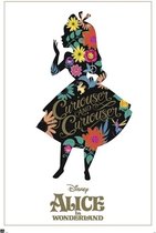 Grupo Erik Disney Alice in Wonderland Silhouette  Poster - 61x91,5cm
