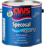 CWS Specosal Aqua - 1C Bootlak - Watergedragen - Glanzend