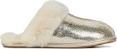 UGG Vrouwen Leren    Harde zool  Pantoffels / open Sloffen - 1125394 - Goud - Maat 38.5