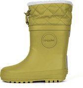 Druppies Regenlaarzen Gevoerd - Winter Boot - Beige - Maat 37