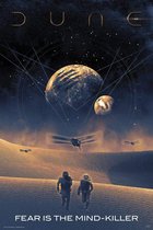 ABYstyle Dune Fear is the mindkiller  Poster - 61x91,5cm