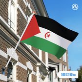Vlag Westelijke Sahara 100x150cm