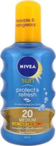 Nivea - Invisible Spray Spf 20 Sun Invisible Protection Transparent Spray - 200ml