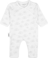 Donder | Boxpakje | Onesie | Overslag | Cloud Wit