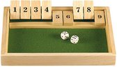 Longfield Dobbelspel Shut The Box 28x20 cm