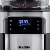 Severin KA4813 Koffezetapparaat RVS/Zwart
