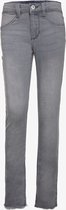 TwoDay meisjes skinny jeans - Grijs - Maat 170