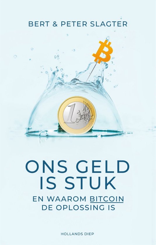 Ons geld is stuk - cover