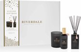 Riverdale - Oud & Bergamot geschenkset Large - Roze