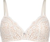 Hunkemöller Dames Lingerie Voorgevormde bh zonder beugel Rose - Wit - maat D75