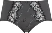 Hunkemöller Hoge boxer Onderbroek Diva - grijs - Maat XL