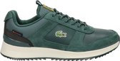 Lacoste Joggeur 2.0 0321 2 SMA Heren Sneakers - Dark/Green - Maat 40