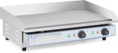 Royal Catering Dubbele elektrische grillplaat - 730 x 400 mm - Royal Catering - Flat - 2 x 2.200 W