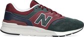 New Balance Cm997 Lage sneakers - Heren - Rood - Maat 43