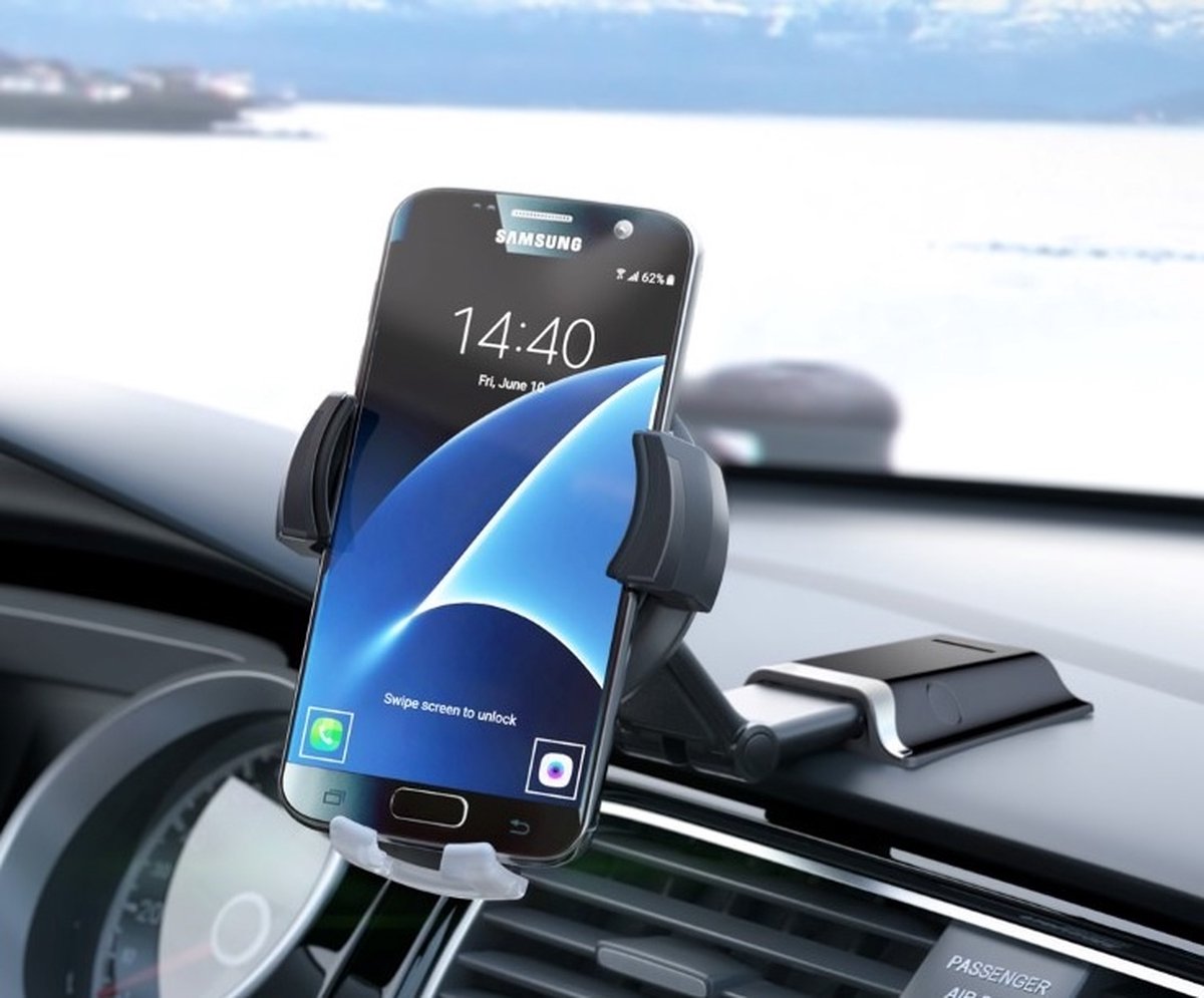Bury PowerKit Actief USB - universele houder voor smartphone - laden via USB