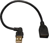 Tripp Lite U005-10I USB-kabel 0,25 m USB 2.0 USB A Zwart
