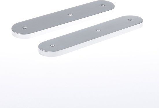 Nemef Bouclier de poignée de porte F1 3253 complètement aveugle Din gauche et droite