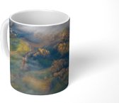 Mok - Boerderij - Mist - Natuur - 350 ML - Beker