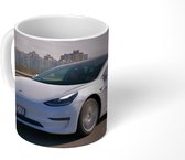 Mok - Tesla - Tesla model 3 - Auto - 350 ML - Beker