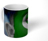 Mok - Koffiemok - Vlag van Pakistan - Mokken - 350 ML - Beker - Koffiemokken - Theemok