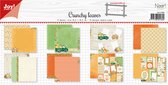 Joy!Crafts Papierset - 30,5x30,5cm - 16 designs - 8 vellen - Crunchy Leaves