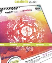 Carabelle Studio • Art printing rond signes