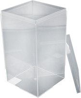 Opbergdoos, Staand Model 18 cm Hoog, voor Opslag van Hobby Artikelen, Gereedschap en Meer