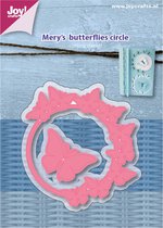 Joy!Crafts Snijstencil - Mery's Vlinders